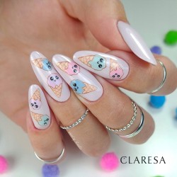 Claresa lakier hybrydowy Ice cream 2 -5g