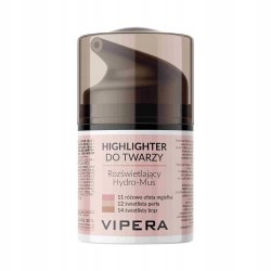VIPERA Hydro-Mus Rozświetlający HIGHLIGHTS TO THE FACE 14 luminous bronze 20 ml