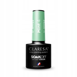 Claresa Lakier hybrydowy MINT 4 -5g