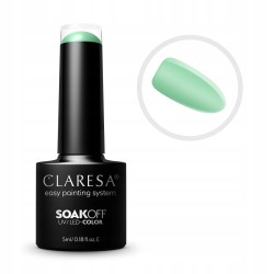 Claresa Lakier hybrydowy MINT 4 -5g