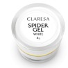 Claresa Spider Gel Do Zdobień White 5g Biały