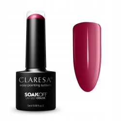 Claresa Lakier hybrydowy RED 426 -5g
