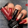 Claresa Lakier hybrydowy COZY RED -5g