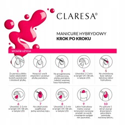 Claresa Lakier hybrydowy GRAY 210 -5g