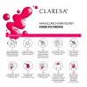 Claresa Lakier hybrydowy FULL GLITTER 5 -5g
