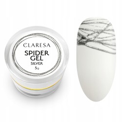 CLARESA SPIDER GEL SILVER 5 G
