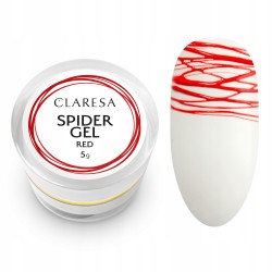 CLARESA SPIDER GEL RED 5 G