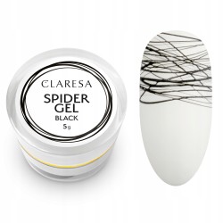CLARESA SPIDER GEL BLACK 5G