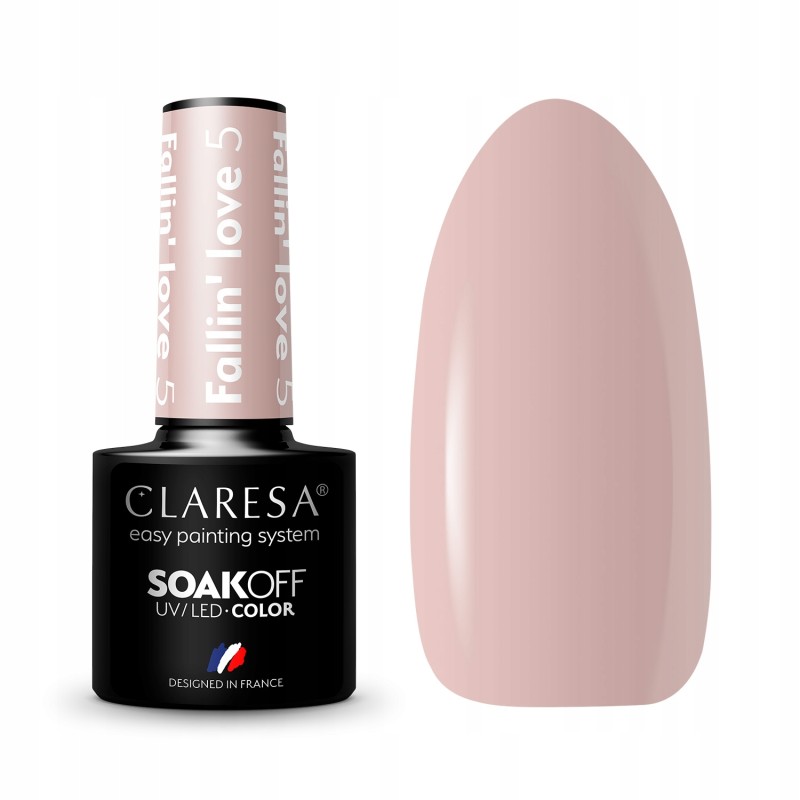 CLARESA LAKIER HYBRYDOWY FALLIN LOVE 5 5G