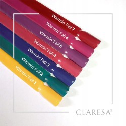 Claresa lakier hybrydowy WARMIN FALL 4- 5 G