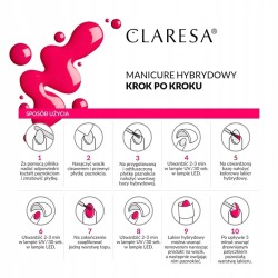 Claresa lakier hybrydowy Neon 3  5 g