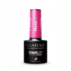 Claresa lakier hybrydowy Neon 2 5g