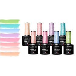 claresa lakier hybrydowy lollipop 6 5g