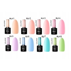 claresa lakier hybrydowy lollipop 6 5g