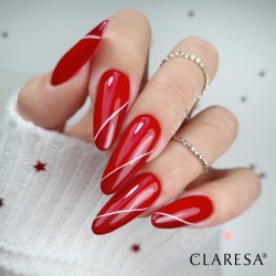 CLARESA LAKIER HYBRYDOWY RED 418 -5G
