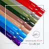 CLARESA LAKIER HYBRYDOWY RED 418 -5G