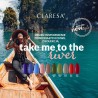 CLARESA LAKIER HYBRYDOWY RED 418 -5G