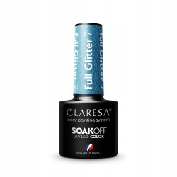 Claresa lakier hybrydowy FULL GLITTER 7 - 5G