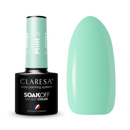CLARESA LAKIER HYBRYDOWY MINT 3 - 5G