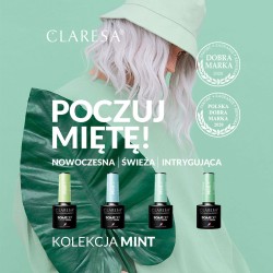 CLARESA LAKIER HYBRYDOWY MINT 3 - 5G