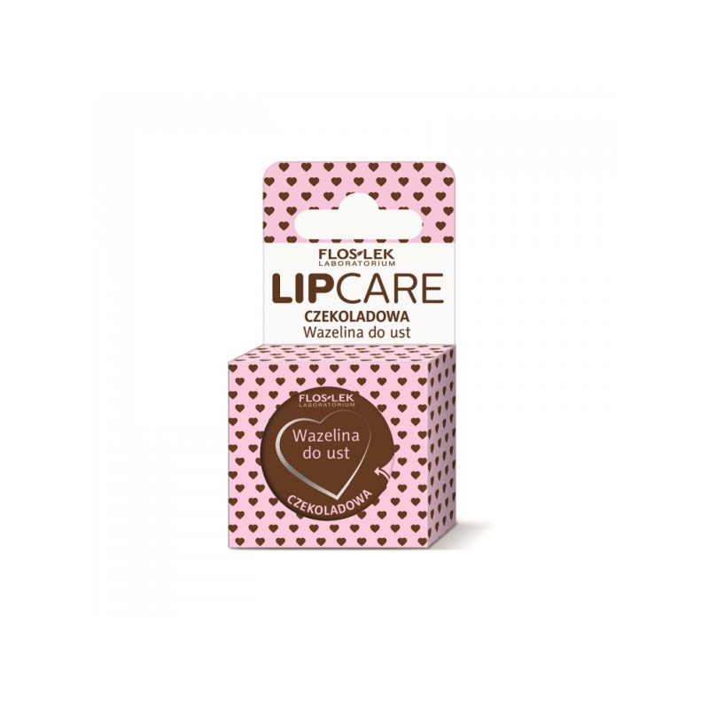 LIP CARE Wazelina kosmetyczna do ust  - czekoladowa 15g