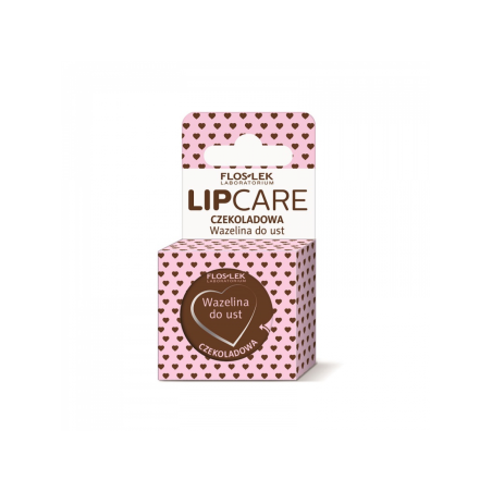 LIP CARE Wazelina kosmetyczna do ust  - czekoladowa 15g