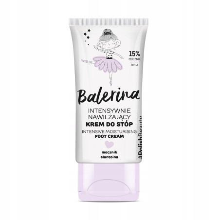 BALERINA INTENSYWNIE NAWILŻAJĄCY KREM DO STÓP 50 ML