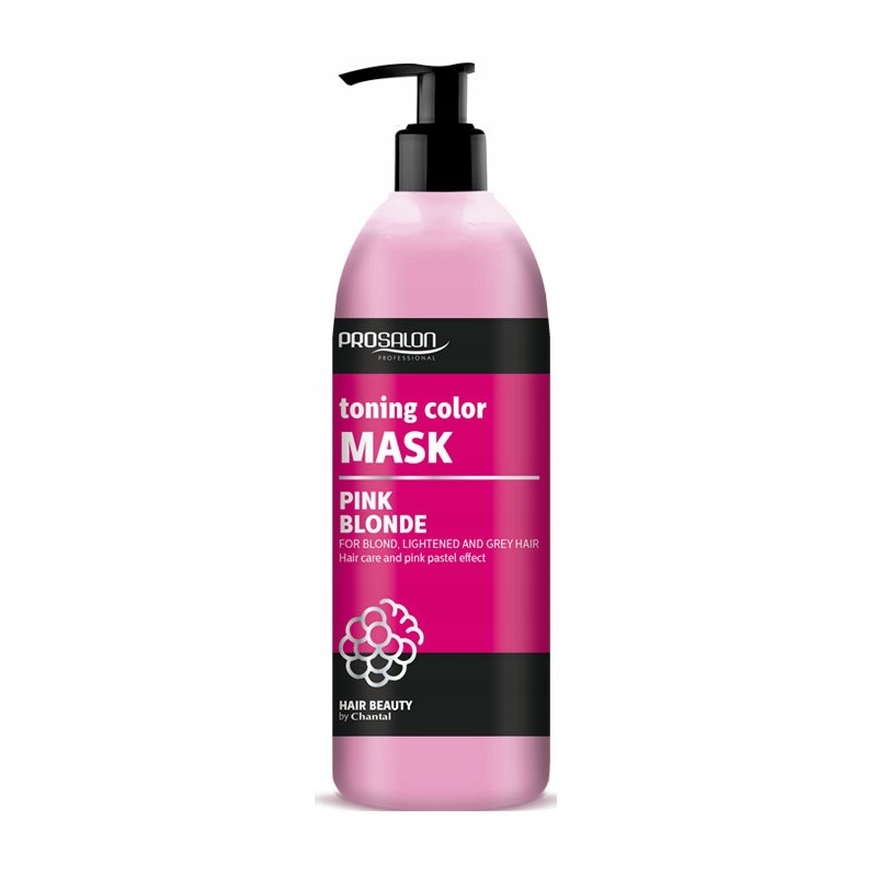 500 g Prosalon Pink Blonde maska
