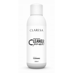 Claresa Cleaner odtłuszczacz do paznokci 500 ml