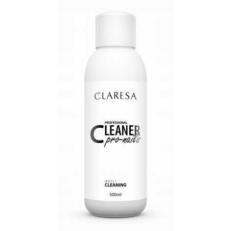 Claresa Cleaner odtłuszczacz do paznokci 500 ml