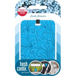 Fresh Cards - zapach do auta, szafy, domu flowers