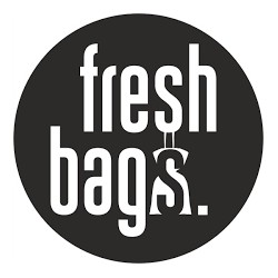 ABSTRACT zapach samochodowy-Fresh Bags - BLACK