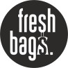 ABSTRACT zapach samochodowy-Fresh Bags - BLACK