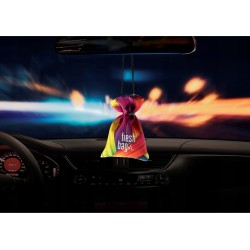 FOLK zapach samochodowy - Fresh Bags - TRUSKAWKA