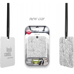 Fresh Cards -zapach do auta, szafy, domu - NEW CAR
