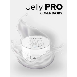 Żel budujacy JELLY PRO GEL UV LED Cover Ivory 15 ml GP015