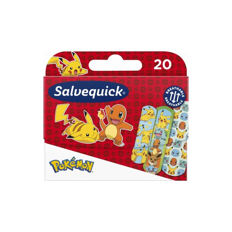Salvequick Pokemon 12x20