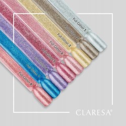 Claresa lakier hybrydowy FULL GLITTER 8 - 5G