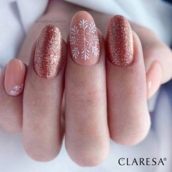 Claresa lakier hybrydowy FULL GLITTER 8 - 5G