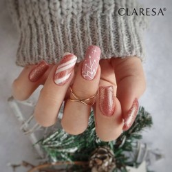 Claresa lakier hybrydowy FULL GLITTER 8 - 5G