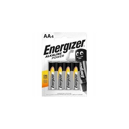 MOCNA Bateria alkaliczna Energizer AA (R6) 4 szt.