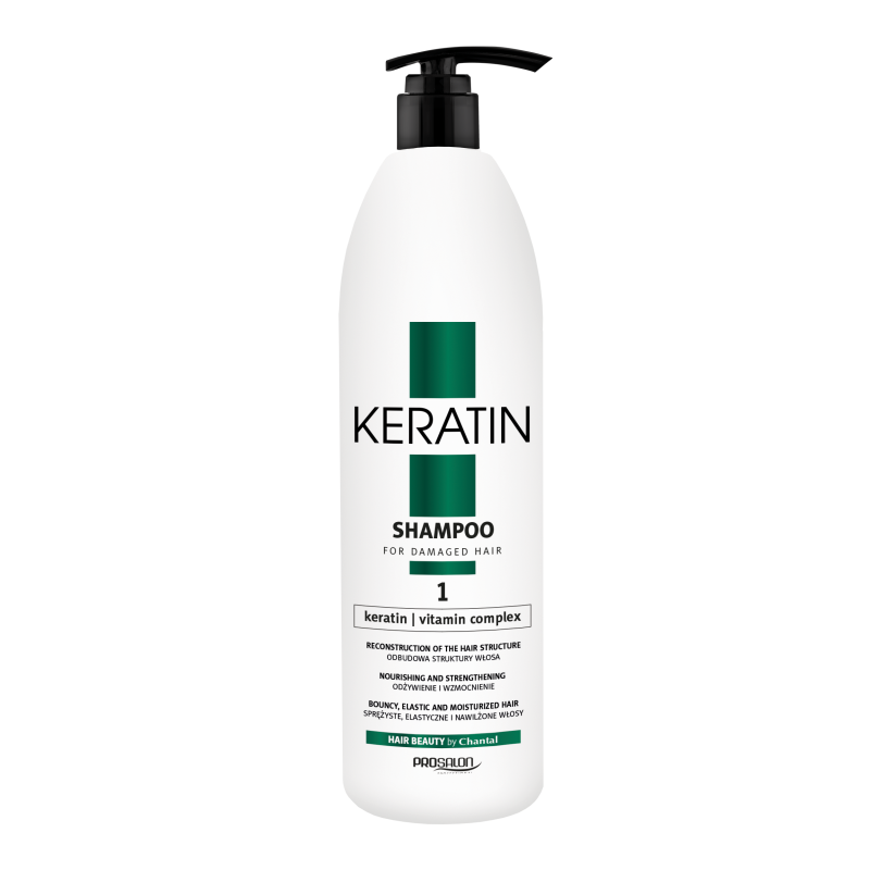 1000 g Prosalon KERATIN szampon do włosów