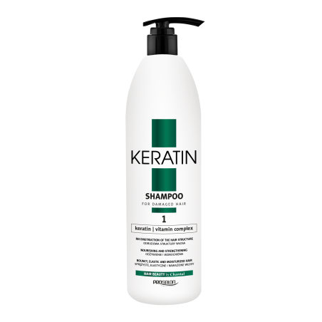 1000 g Prosalon KERATIN szampon do włosów