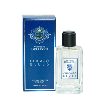 woda perfumowana mężczyzna Bellucci CHICAGO BLUES 100ml