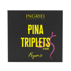 Ingrid 3 błyszczyki PINA TRIPLETS 12ml