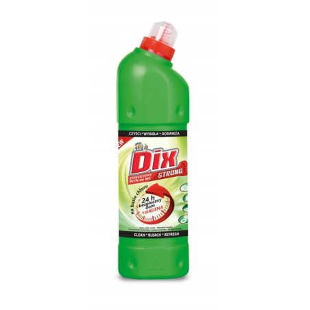 DIX STRONG Zagęszczony płyn do WC 750 ml zielony