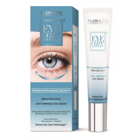 Krem pod oczy przeciwzmarszczkowy FlosLEk Eye Care Expert 15 ml