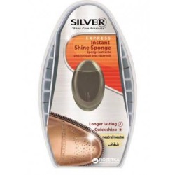 Gąbka nabłyszczająca do obuwia z dozownikiem Silver  bezbarwny 6ml