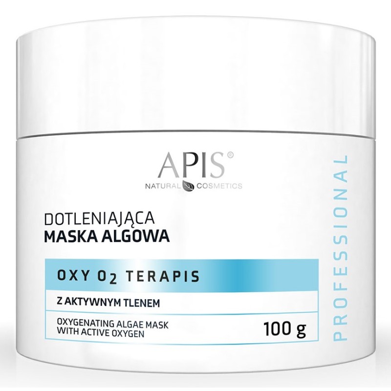Apis Oxy O2 Terapis,Dotleniająca maska algowa z aktywnym tlenem 100g