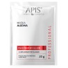 Apis Raspberry Glow, Maska algowa z liofilizowanymi malinami 20 g